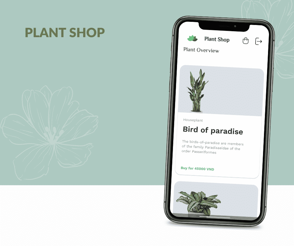 [Android] PlantShop