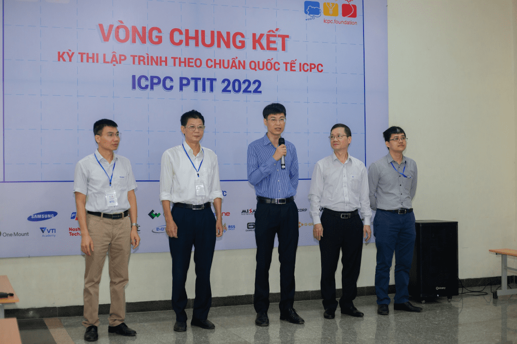 Chung kết ACM/ICPC PTIT 2022