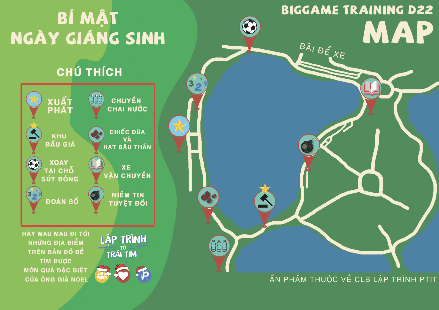 Recap sự kiện BigGame 2022 – CLB Lập Trình PTIT