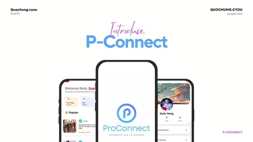 [Android] P-Connect Social