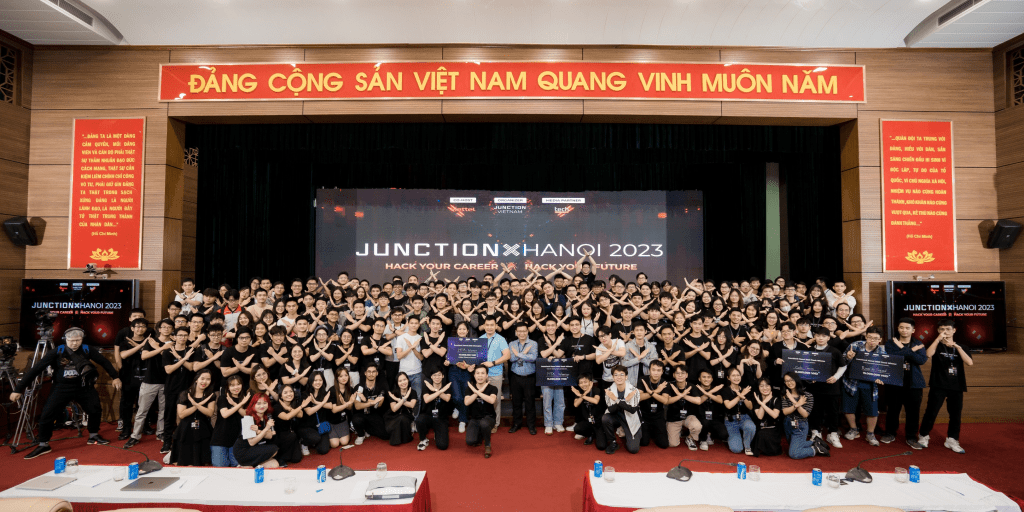 Recap JunctionX Hanoi 2023 – Lần Hackathon đầu tiên của mình