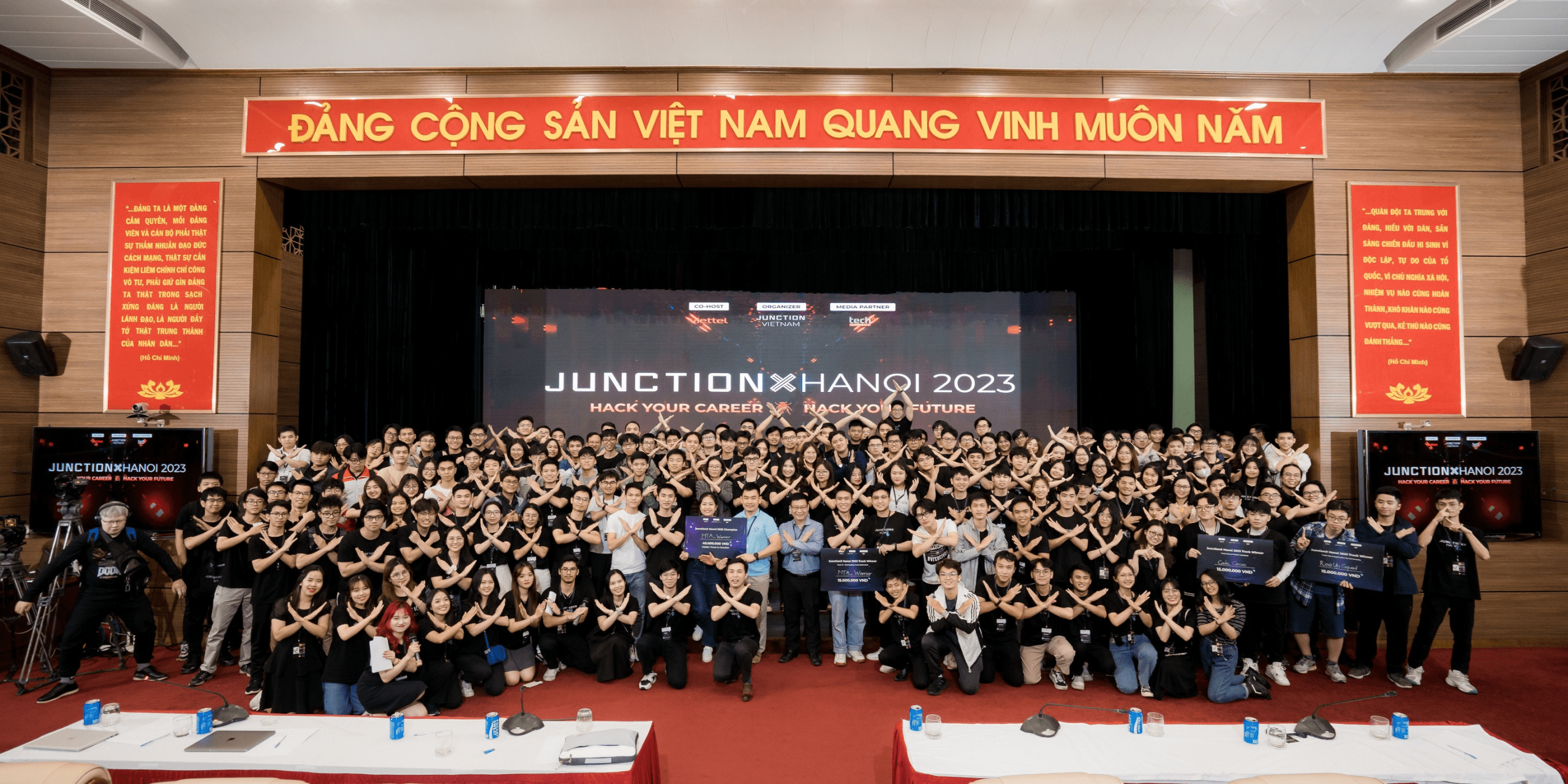 Recap JunctionX Hanoi 2023 – Lần Hackathon đầu tiên của mình