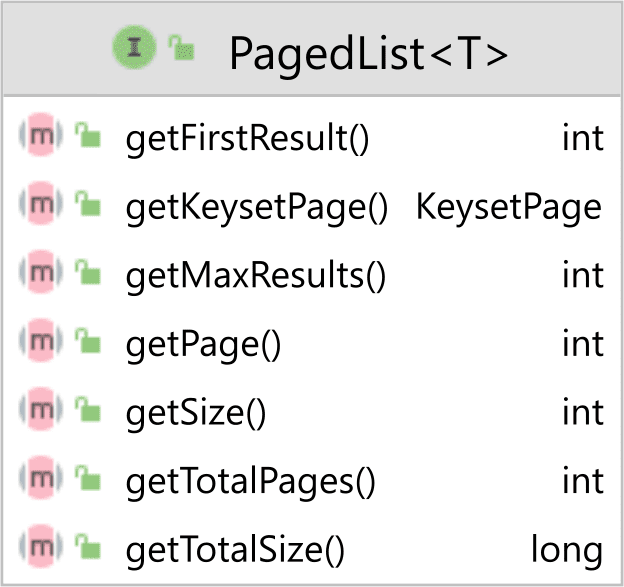 Sử dụng Keyset Pagination – Seek bằng  Blaze Persistence