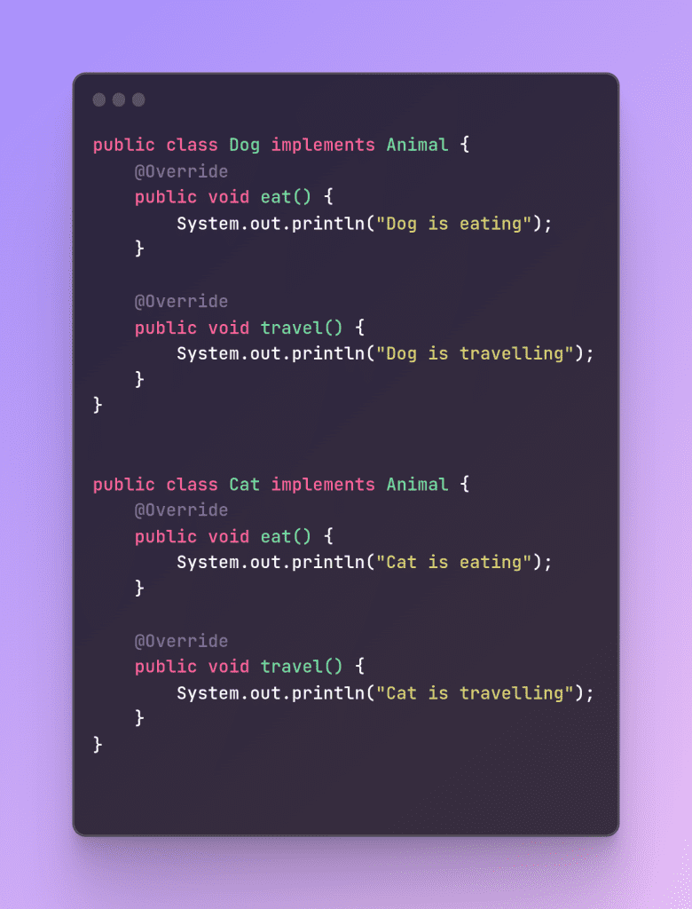 [Java Core] B5: Tính Chất Trừu Tượng, Interface Và Abstract Class Trong ...