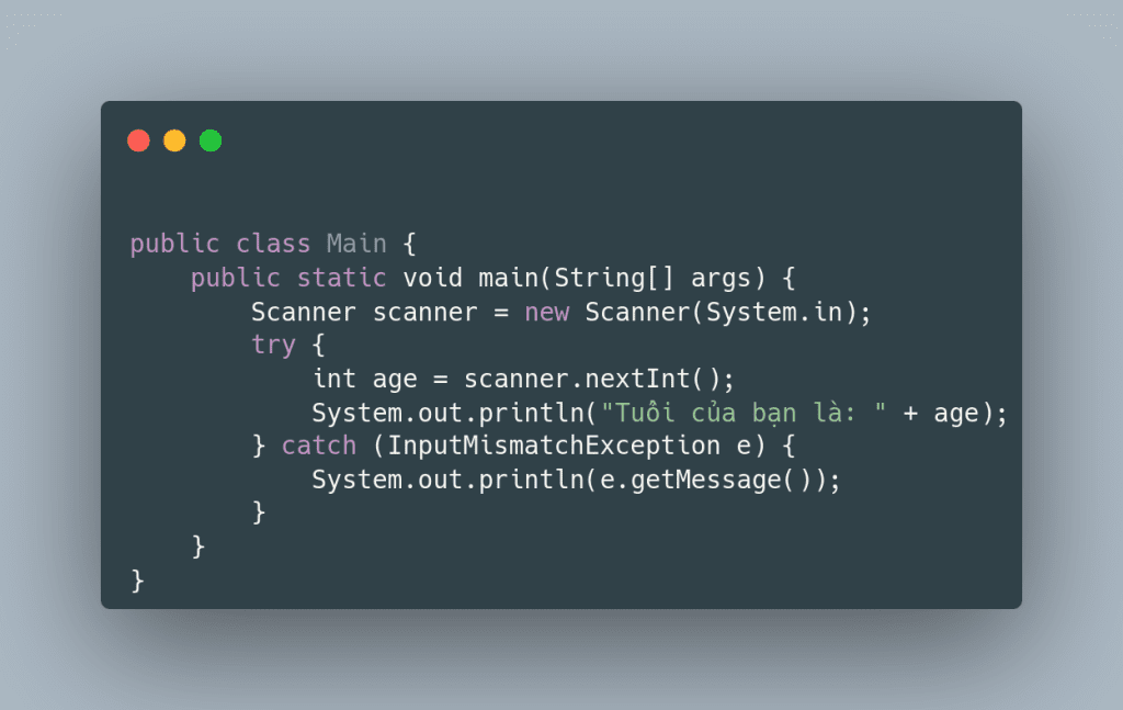 [Java Core] B7: Exception Trong Java - Quochung.cyou