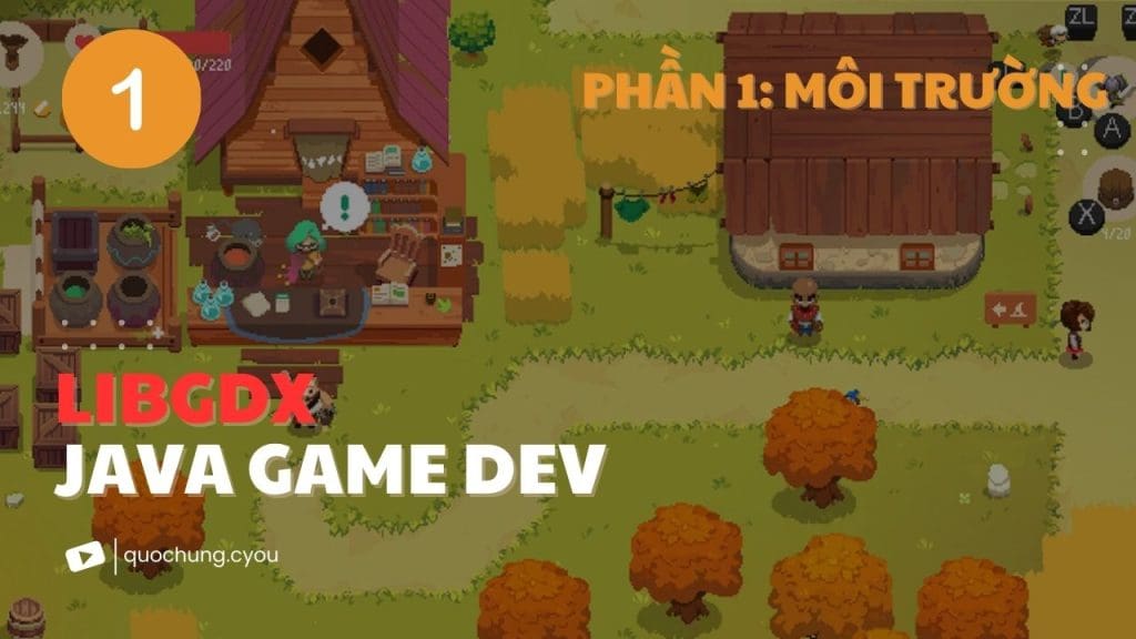 [LibGDX | Java 2D Game] Phần 1: Cài đặt môi trường